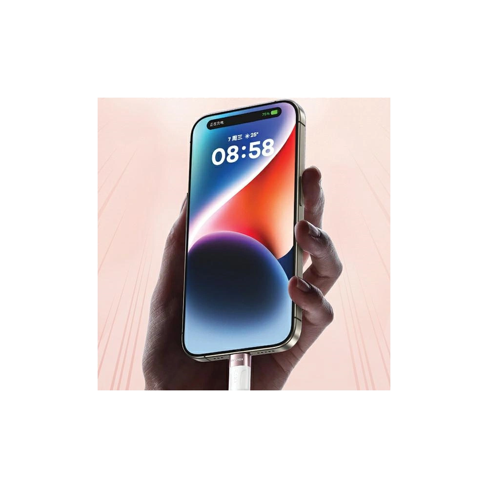 Hurtownia GSM - AWEI CL-166T USB-C / USB-C mágneses kábel fekete - AWEI185 - {ean13} - Hurt