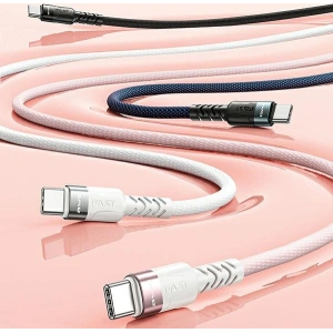 Hurtownia GSM - Kabel magnetyczny AWEI CL-166T USB-C / USB-C czarny/black - AWEI185 - {ean13} - Hurt