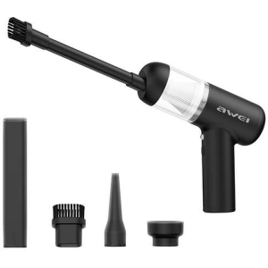 Hurtownia GSM - Kabelloser Mini-Staubsauger AWEI V2 schwarz - AWEI186 - {ean13} - Hurt