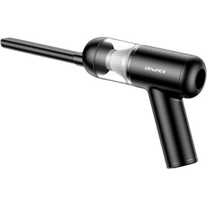 Hurtownia GSM - Kabelloser Mini-Staubsauger AWEI V2 schwarz - AWEI186 - {ean13} - Hurt