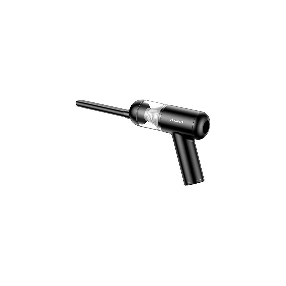 Hurtownia GSM - Mini aspirator fără fir AWEI V2 negru/black - AWEI186 - {ean13} - Hurt