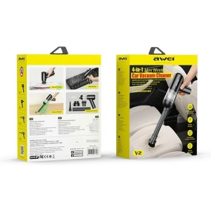 Hurtownia GSM - Kabelloser Mini-Staubsauger AWEI V2 schwarz - AWEI186 - {ean13} - Hurt