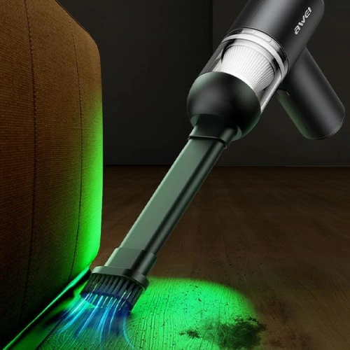 Mini odkurzacz bezprzewodowy AWEI V2 czarny/black