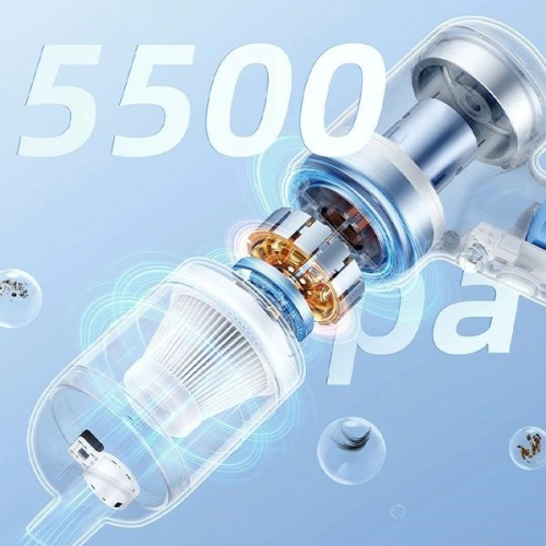 Mini odkurzacz bezprzewodowy AWEI V2 czarny/black