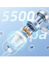 Hurtownia GSM - Mini aspirator fără fir AWEI V2 negru/black - AWEI186 - {ean13} - Hurt