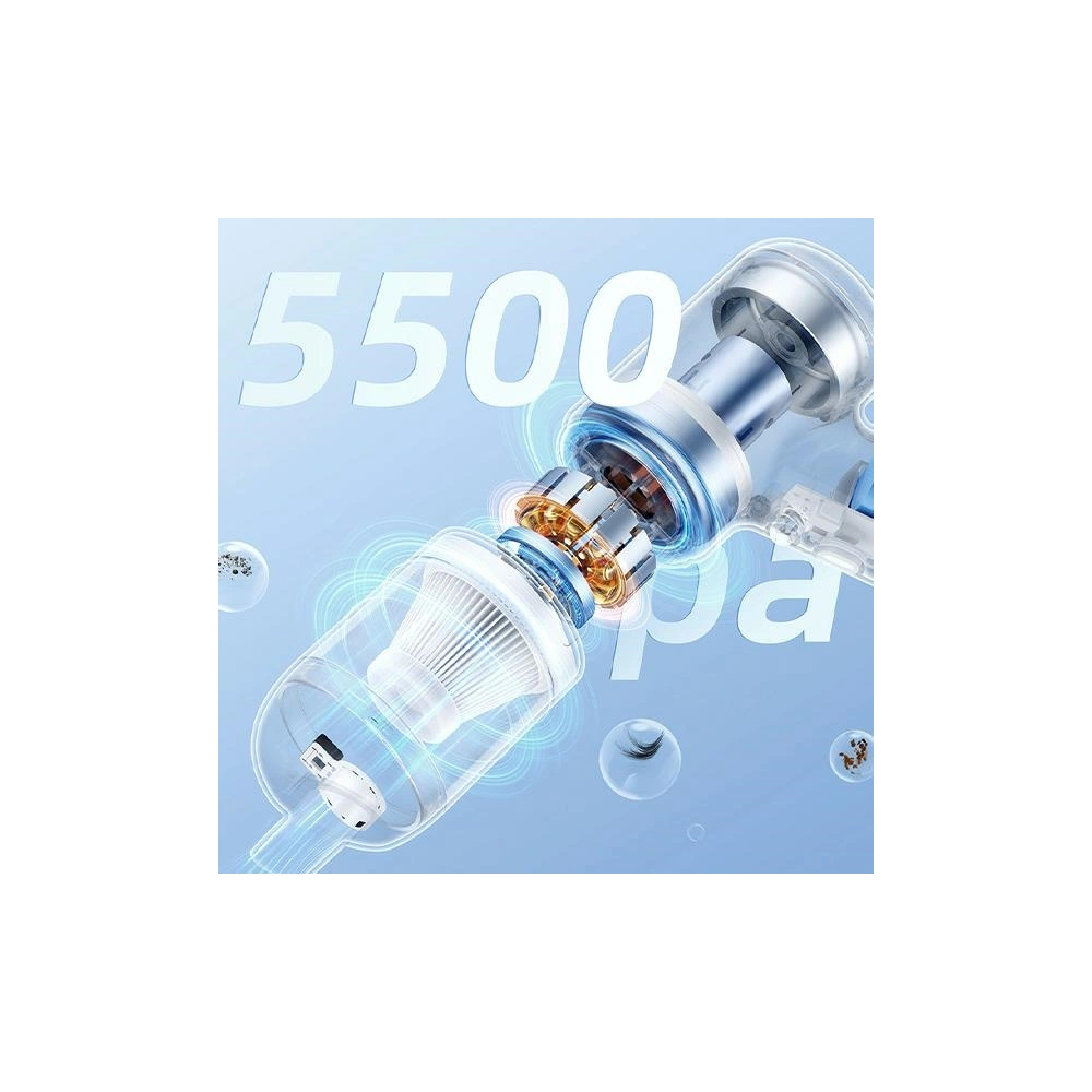 Hurtownia GSM - Mini aspirator fără fir AWEI V2 negru/black - AWEI186 - {ean13} - Hurt