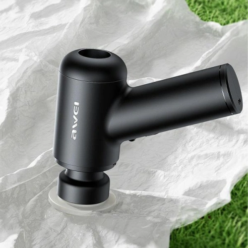 Mini odkurzacz bezprzewodowy AWEI V2 czarny/black