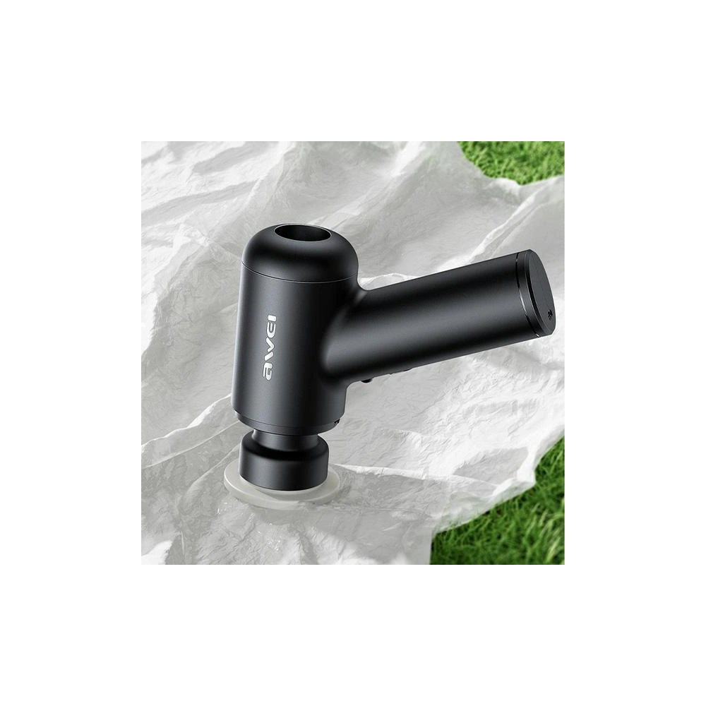 Hurtownia GSM - Mini aspirator fără fir AWEI V2 negru/black - AWEI186 - {ean13} - Hurt