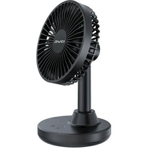 Wholesale AWEI F29 mini fan black - AWEI187 - {ean13} - Hurt