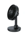 Mini ventilátor AWEI F29 fekete/black
