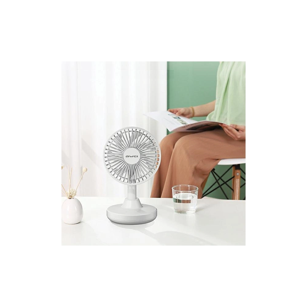 Wholesale AWEI F29 mini fan black - AWEI187 - {ean13} - Hurt