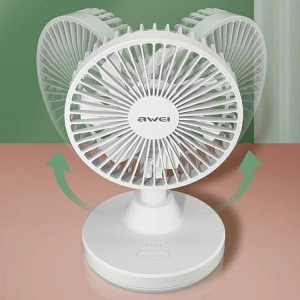 Wholesale AWEI F29 mini fan black - AWEI187 - {ean13} - Hurt