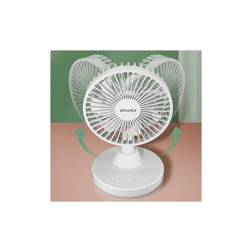 Hurtownia GSM - Mini ventilator AWEI F29 negru/black - AWEI187 - {ean13} - Hurt