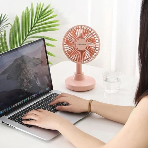 Mini wiatrak AWEI F29 czarny/black