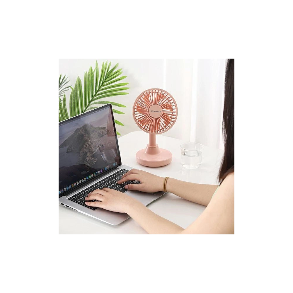 Wholesale AWEI F29 mini fan black - AWEI187 - {ean13} - Hurt