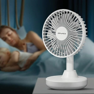 Wholesale AWEI F29 mini fan black - AWEI187 - {ean13} - Hurt