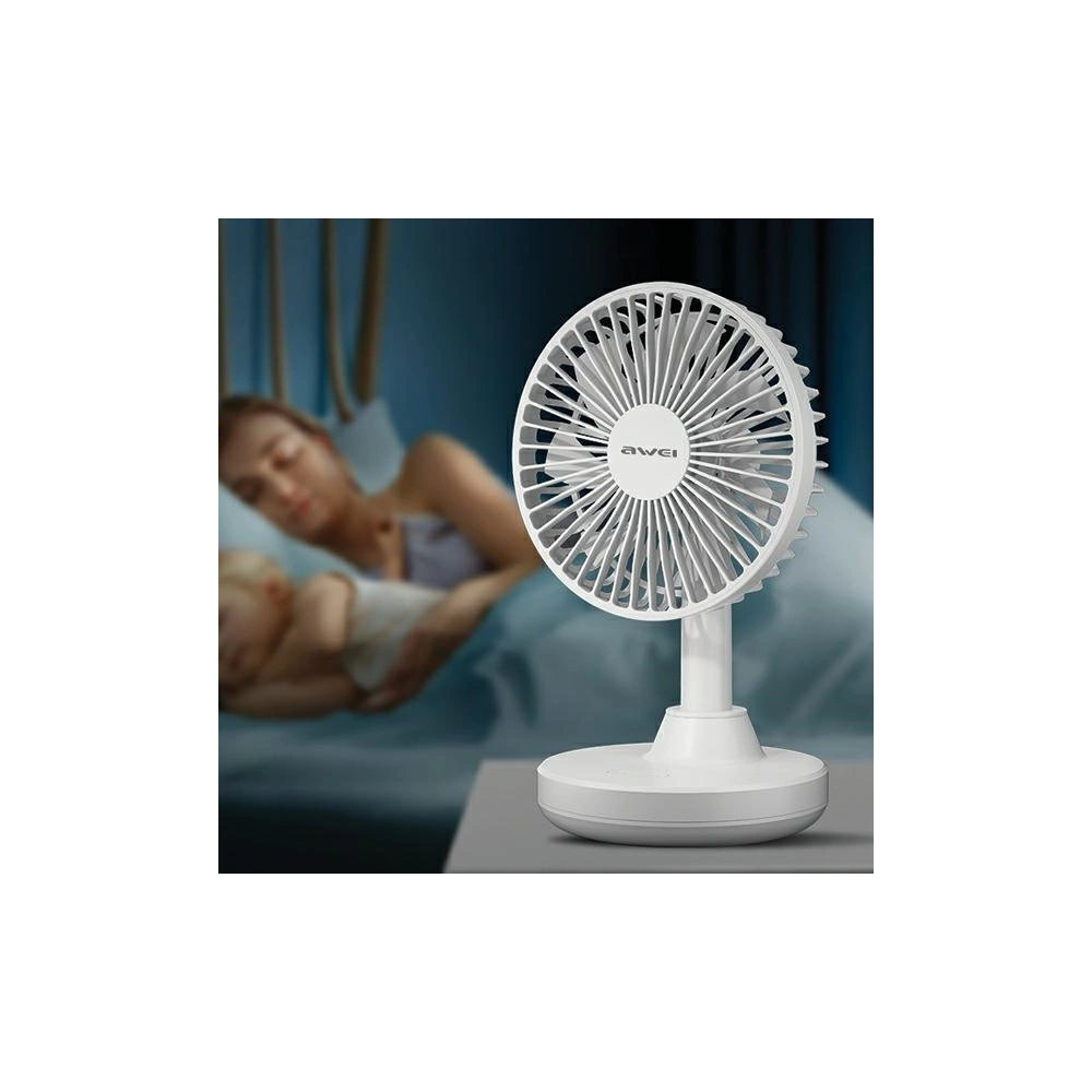 Hurtownia GSM - Mini ventilator AWEI F29 negru/black - AWEI187 - {ean13} - Hurt