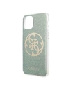 Wholesale Guess GUHCN61PCUGLKA iPhone 11 khaki hard case 4G Circle Glitter - GUE227KHA - {ean13} - Hurt