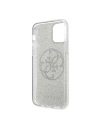 Wholesale Guess GUHCN61PCUGLKA iPhone 11 khaki hard case 4G Circle Glitter - GUE227KHA - {ean13} - Hurt