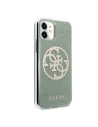Wholesale Guess GUHCN61PCUGLKA iPhone 11 khaki hard case 4G Circle Glitter - GUE227KHA - {ean13} - Hurt