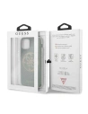 Wholesale Guess GUHCN61PCUGLKA iPhone 11 khaki hard case 4G Circle Glitter - GUE227KHA - {ean13} - Hurt