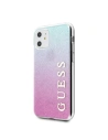 Wholesale Guess GUHCN61PCUGLPBL iPhone 11 pink blue hard case Glitter Gradient - GUE228PNKBLU - {ean13} - Hurt