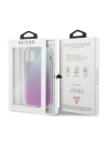 Wholesale Guess GUHCN61PCUGLPBL iPhone 11 pink blue hard case Glitter Gradient - GUE228PNKBLU - {ean13} - Hurt