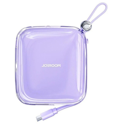 Joyroom Distributor - 6956116726539 - JYR1018 - Joyroom JR-L005 powerbank 10000mAh USB-A, Lightning purple - B2B homescreen