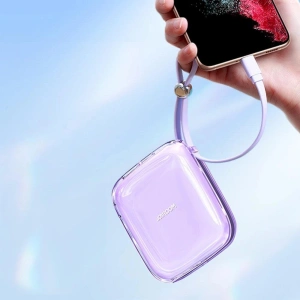 Hurtownia GSM - Powerbank Joyroom JR-L005 10000mAh USB-A, Lightning lila - JYR1018 - {ean13} - Hurt