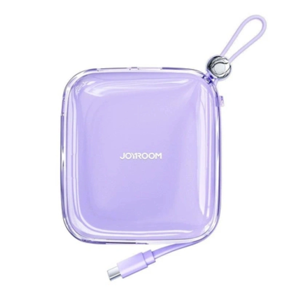 Hurtownia GSM - Powerbank Joyroom JR-L004 10000mAh USB-A, USB-C violet - JYR1021 - {ean13} - Hurt