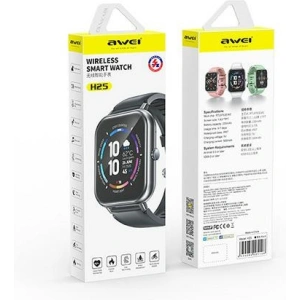Hurtownia GSM - Smartwatch AWEI H25 1,83" IP67 czarny/black - AWEI188 - {ean13} - Hurt