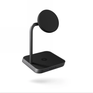Hurtownia GSM - Vezeték nélküli töltő Zens Office Charger 2 Qi Magnetic 20W Apple iPhone / AirPods - ZENS17 - {ean13} - Hurt