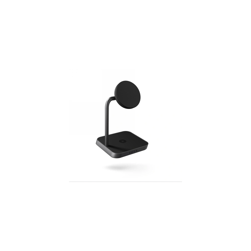 Wholesale Zens Office Wireless Charger 2 Qi Magnetic 20W Apple iPhone / AirPods - ZENS17 - {ean13} - Hurt