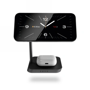 Hurtownia GSM - Vezeték nélküli töltő Zens Office Charger 2 Qi Magnetic 20W Apple iPhone / AirPods - ZENS17 - {ean13} - Hurt
