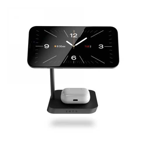 Ładowarka bezprzewodowa Zens Office Charger 2 Qi Magnetic 20W Apple iPhone / AirPods