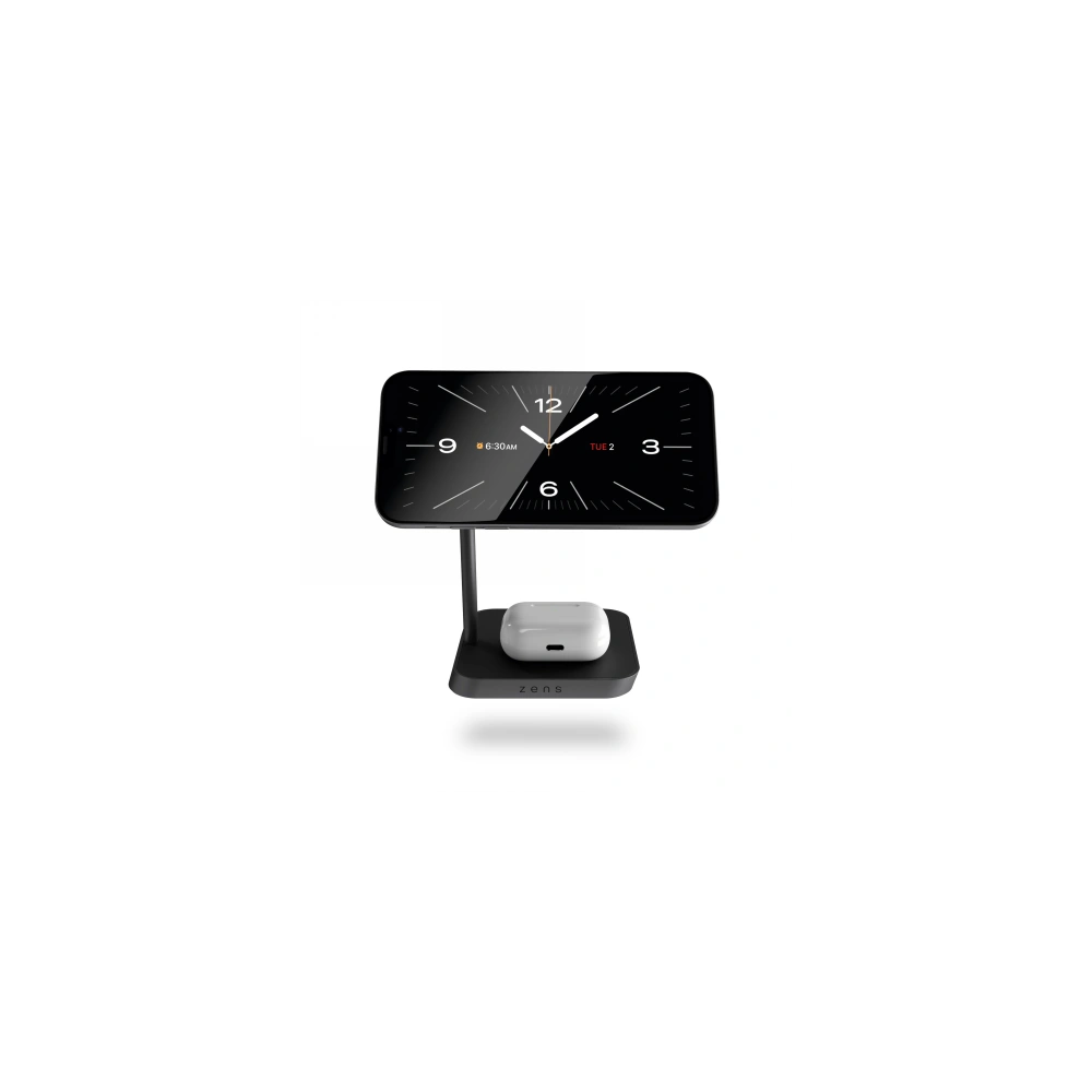 Hurtownia GSM - Bezdrátová nabíječka Zens Office Charger 2 Qi Magnetic 20W Apple iPhone / AirPods - ZENS17 - {ean13} - Hurt