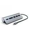 Satechi Aluminium hub USB-C / 3xUSB-A, micro/SD space gray
