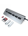 Wholesale Satechi Aluminium hub USB-C / 3xUSB-A, micro/SD space gray - STH114 - {ean13} - Hurt