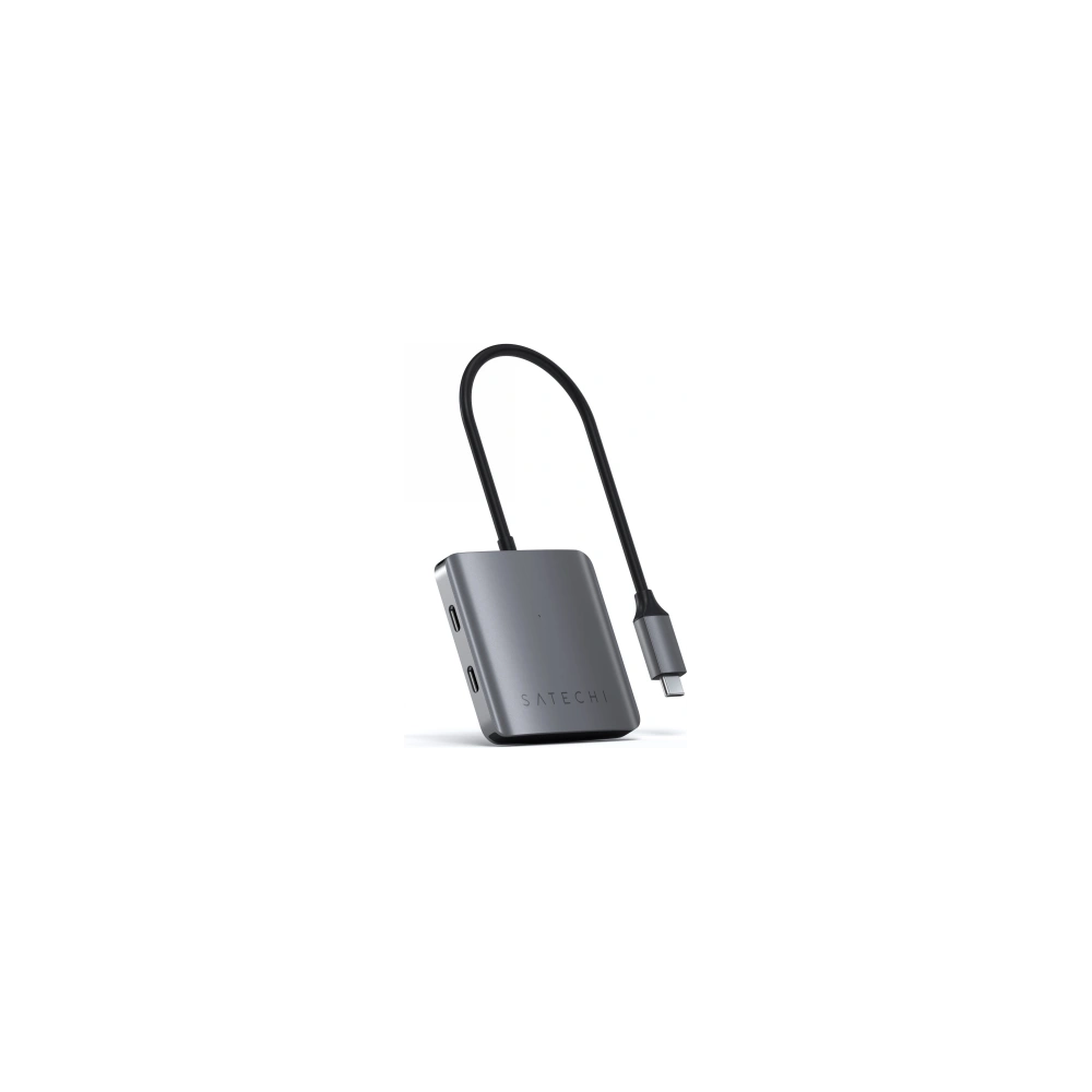 Hurtownia GSM - Adapter Satechi hub USB-C / 4x USB-C space gray - STH116 - {ean13} - Hurt