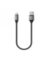 Hurtownia GSM - Kábel Satechi USB-A / Lightning 15W, 25cm űrszürke - STH117 - {ean13} - Hurt