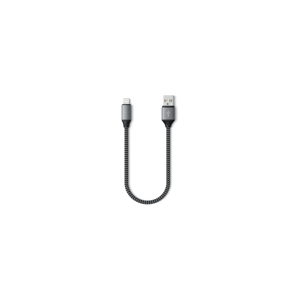 Hurtownia GSM - Kábel Satechi USB-A / Lightning 15W, 25cm űrszürke - STH117 - {ean13} - Hurt