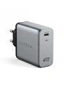 Încărcător de rețea Satechi USB-C, 100W, PD, GaN gri spațial