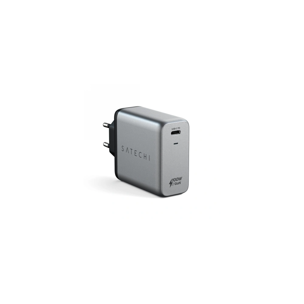 Hurtownia GSM - Încărcător de rețea Satechi USB-C, 100W, PD, GaN gri spațial - STH118 - {ean13} - Hurt