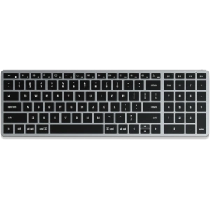 Hurtownia GSM - Kabellose Satechi Slim X2 Bluetooth Hintergrundbeleuchtete Tastatur in Space Grau - STH119 - {ean13} - Hurt