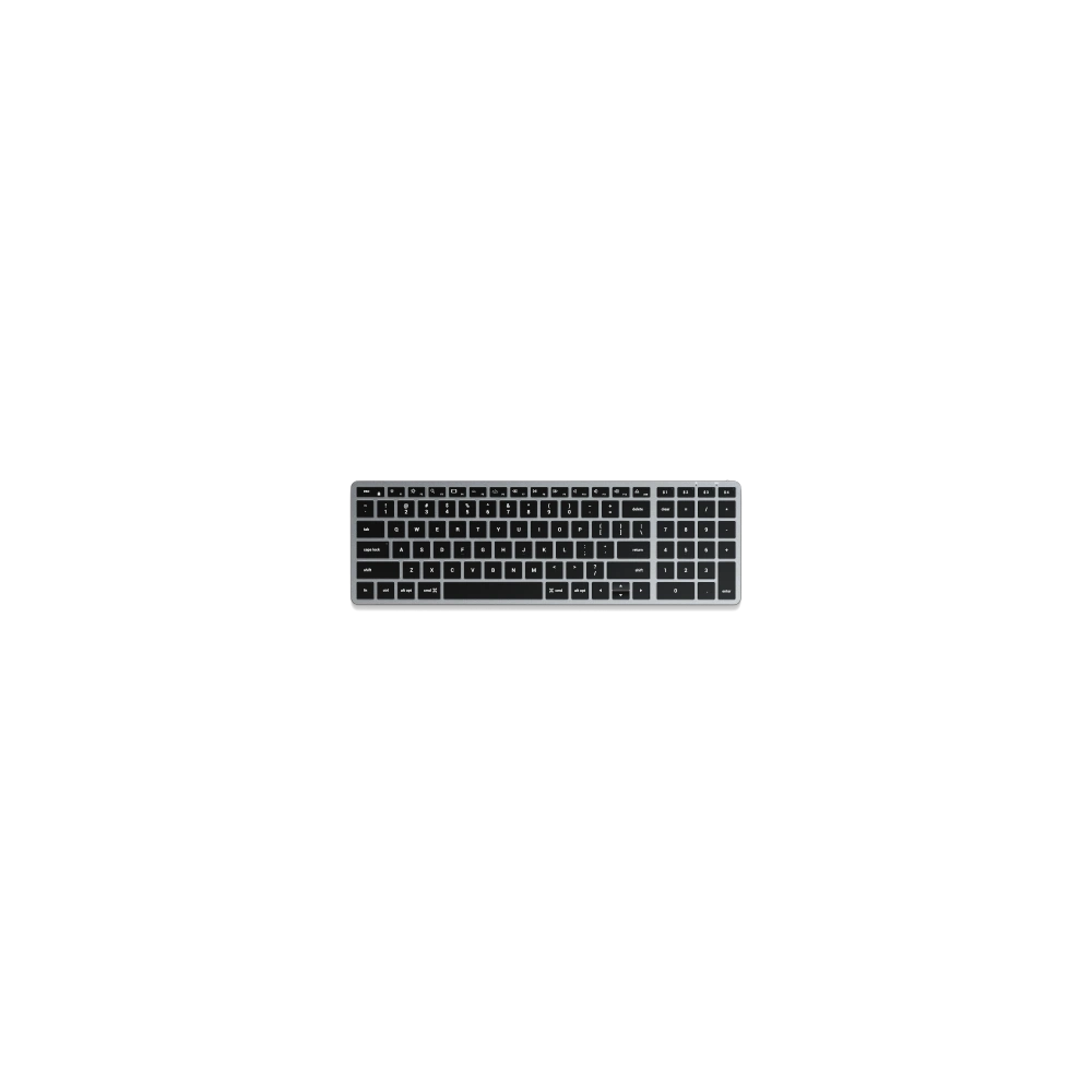 Hurtownia GSM - Kabellose Satechi Slim X2 Bluetooth Hintergrundbeleuchtete Tastatur in Space Grau - STH119 - {ean13} - Hurt