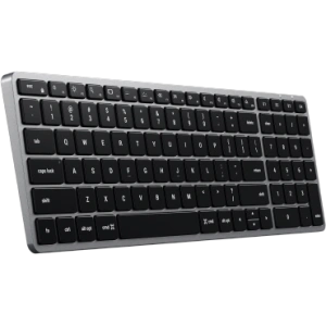 Hurtownia GSM - Kabellose Satechi Slim X2 Bluetooth Hintergrundbeleuchtete Tastatur in Space Grau - STH119 - {ean13} - Hurt