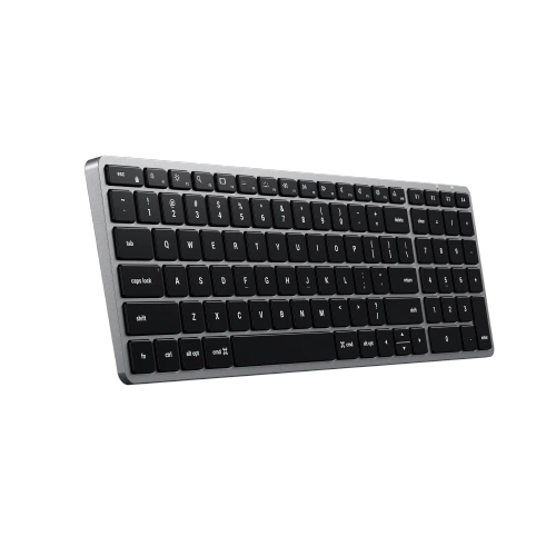 Klawiatura bezprzewodowa Satechi Slim X2 Bluetooth Backlit Keyboard space gray