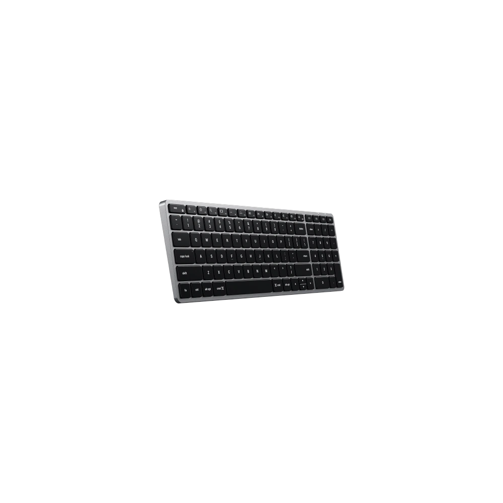 Hurtownia GSM - Kabellose Satechi Slim X2 Bluetooth Hintergrundbeleuchtete Tastatur in Space Grau - STH119 - {ean13} - Hurt