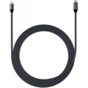Hurtownia GSM - Kabel Satechi USB-C / Lightning 29W, 480Mbps, 1.8m space gray - STH120 - {ean13} - Hurt