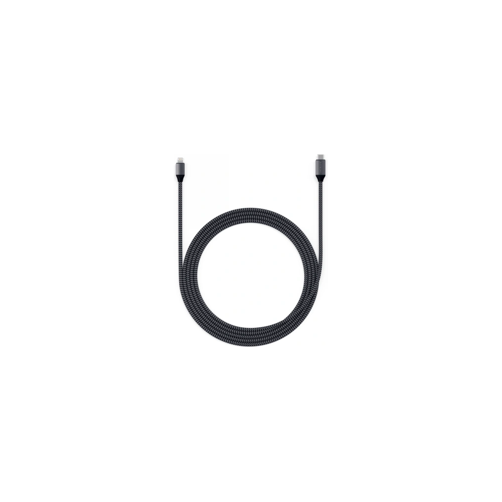 Wholesale Satechi USB-C / Lightning 29W, 480Mbps, 1.8m space gray - STH120 - {ean13} - Hurt